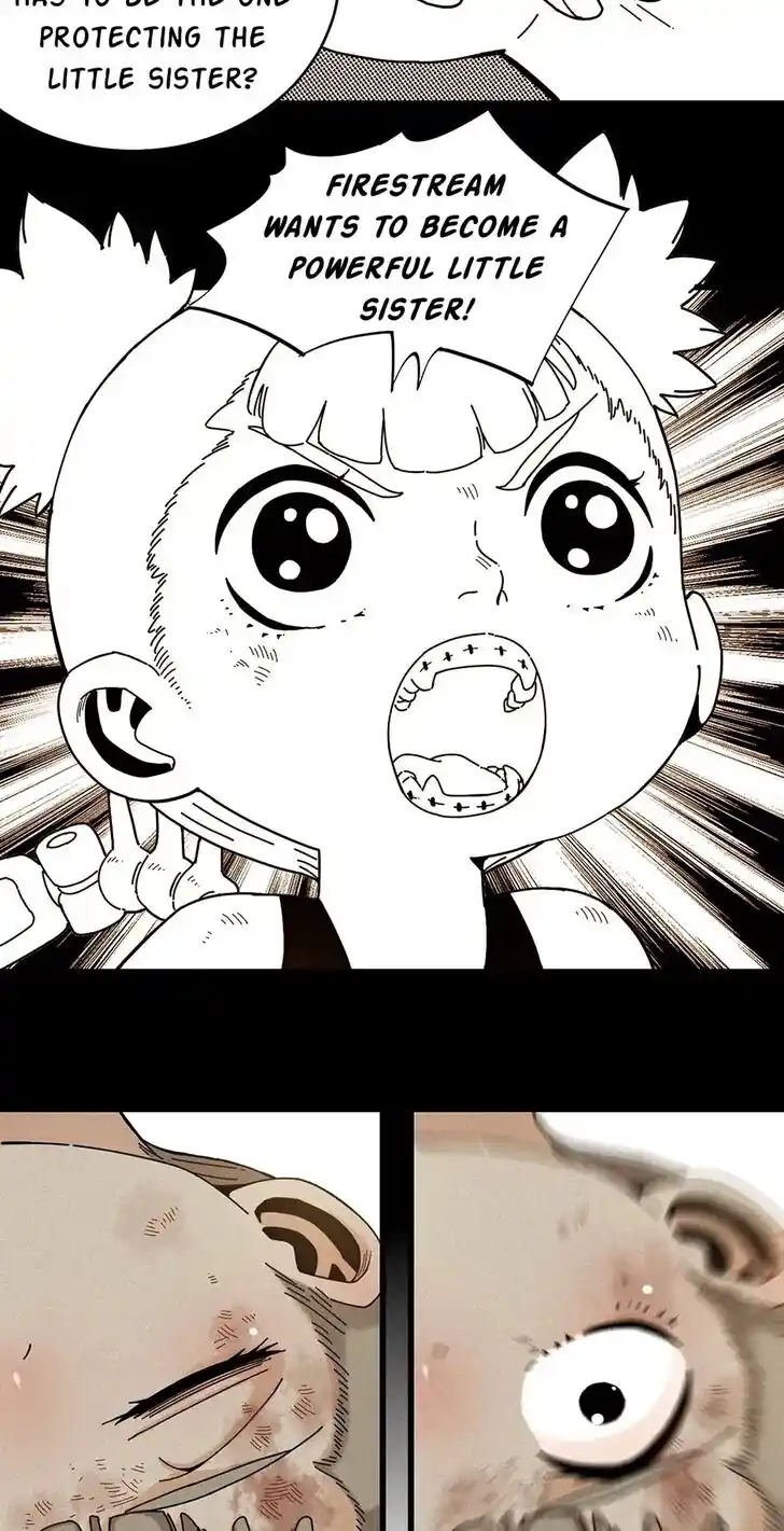 Peach and the Book of the last days Ch.119