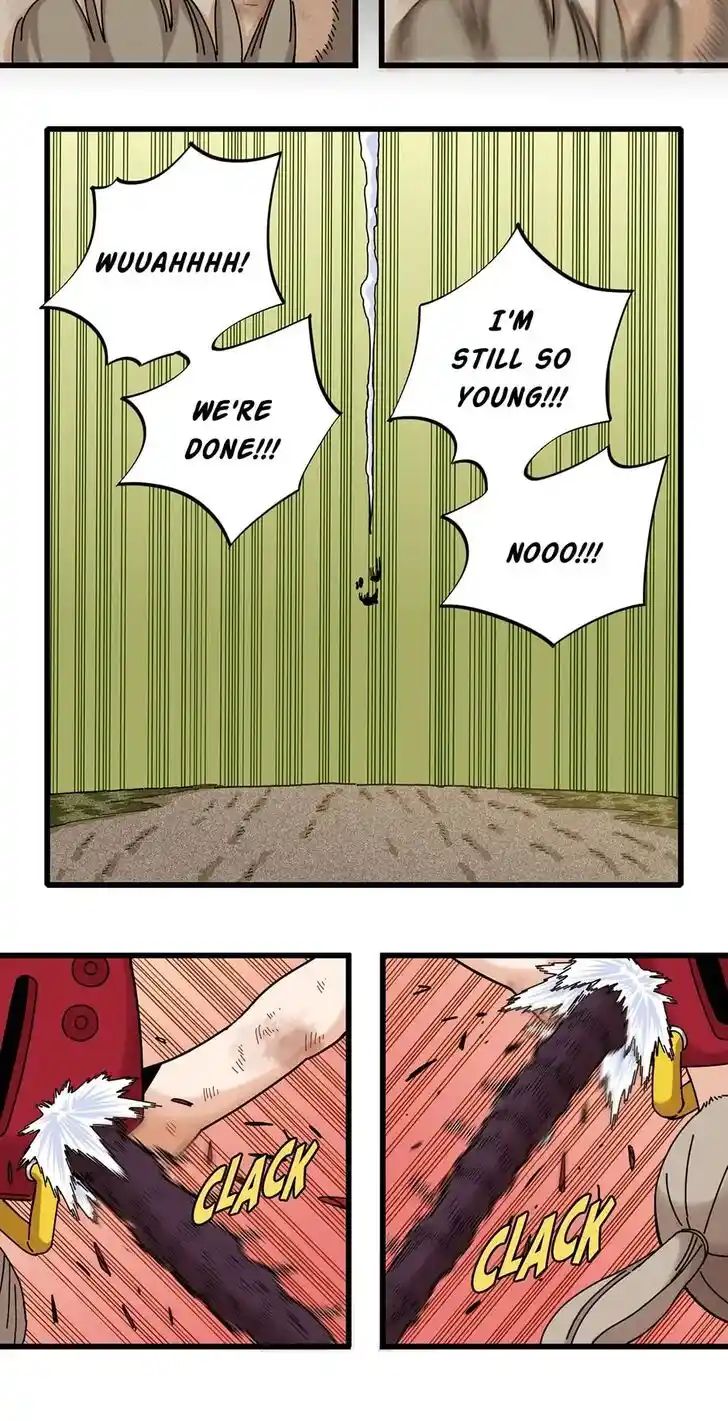 Peach and the Book of the last days Ch.119