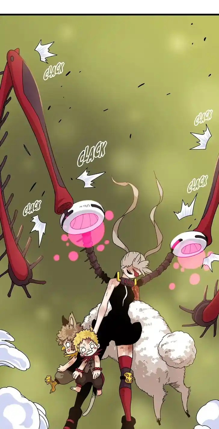 Peach and the Book of the last days Ch.119