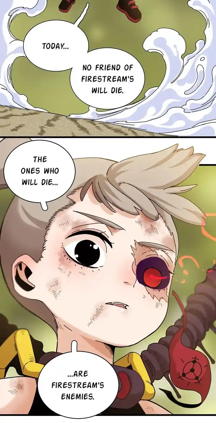 Peach and the Book of the last days Ch.119