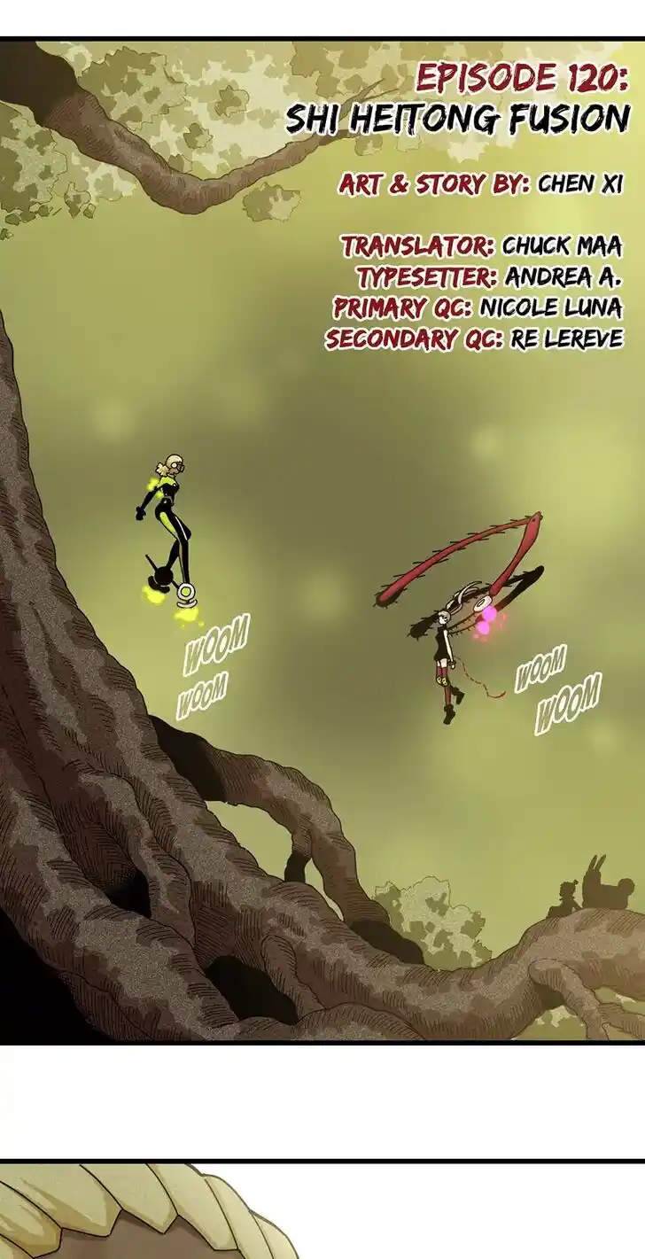 Peach and the Book of the last days Ch.120