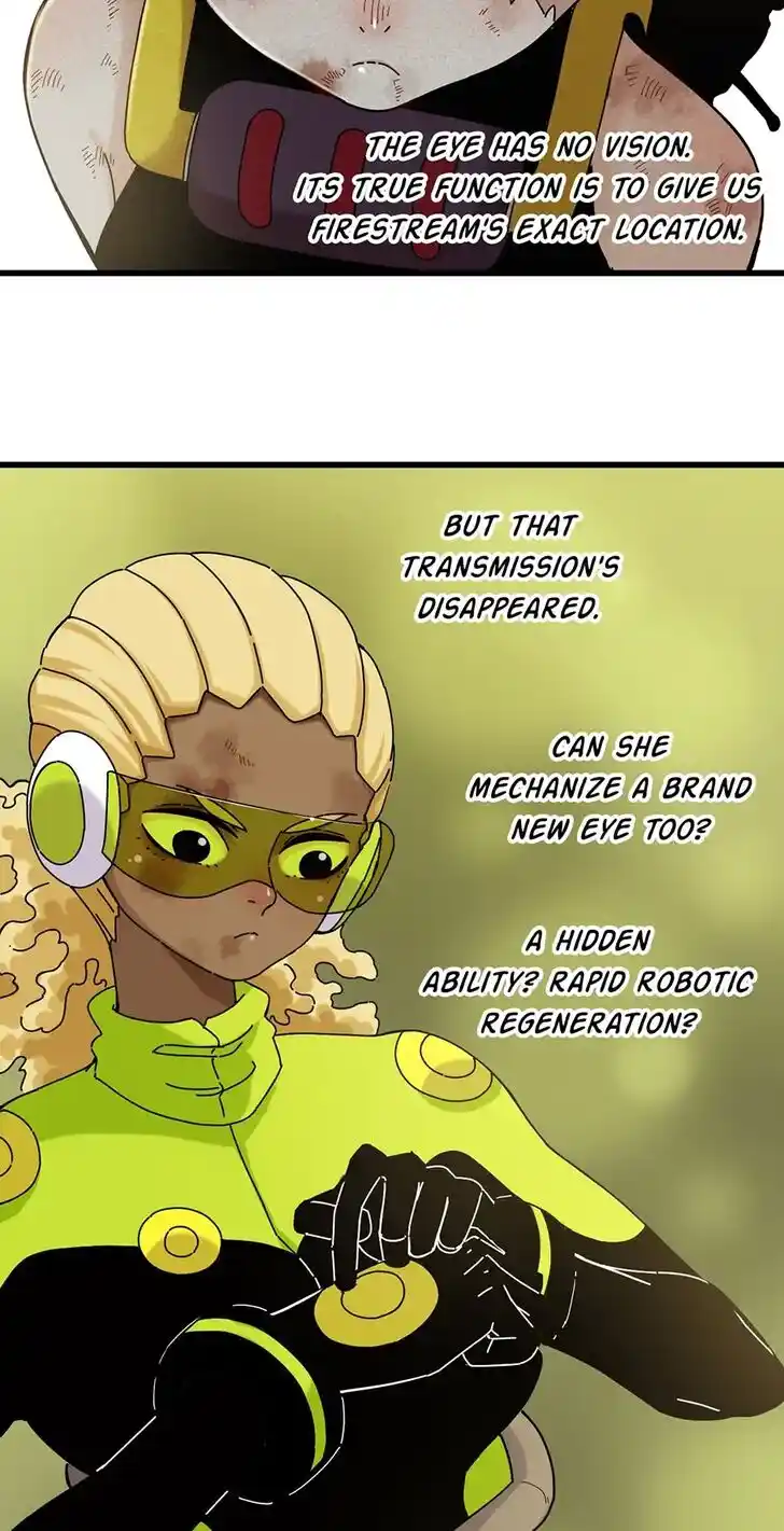 Peach and the Book of the last days Ch.120