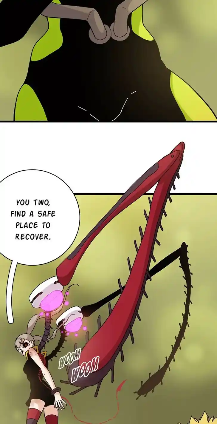 Peach and the Book of the last days Ch.120