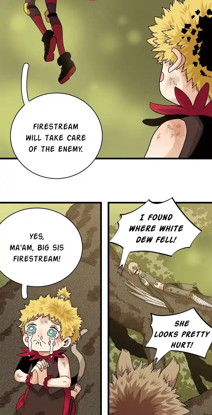 Peach and the Book of the last days Ch.120