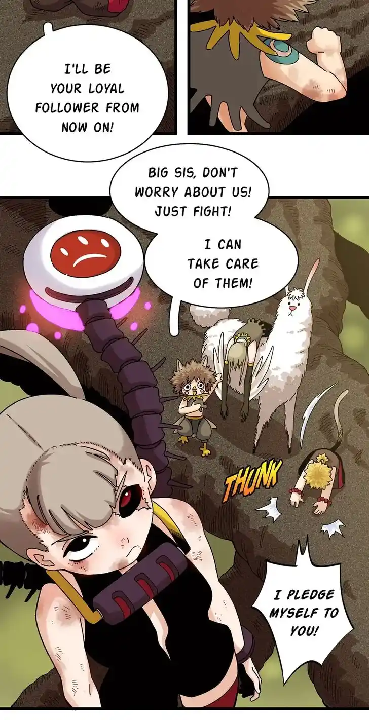 Peach and the Book of the last days Ch.120