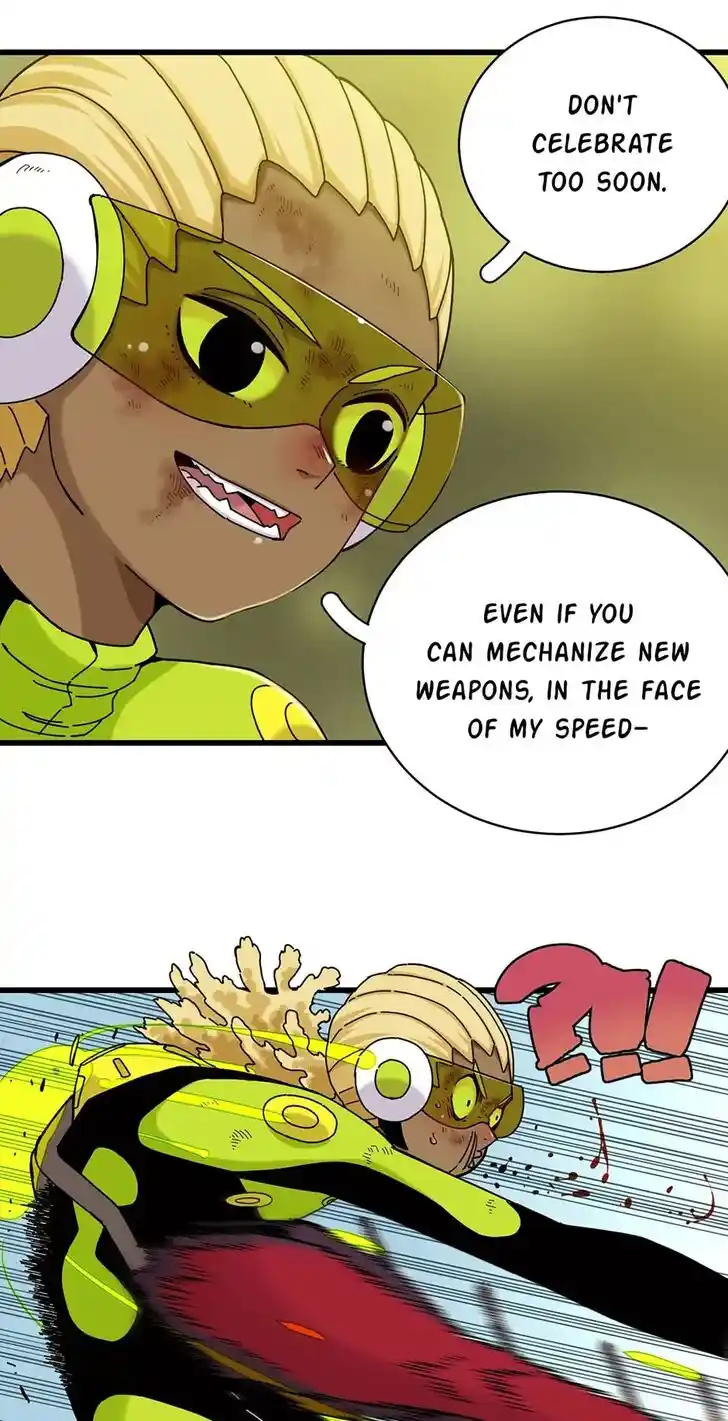 Peach and the Book of the last days Ch.120