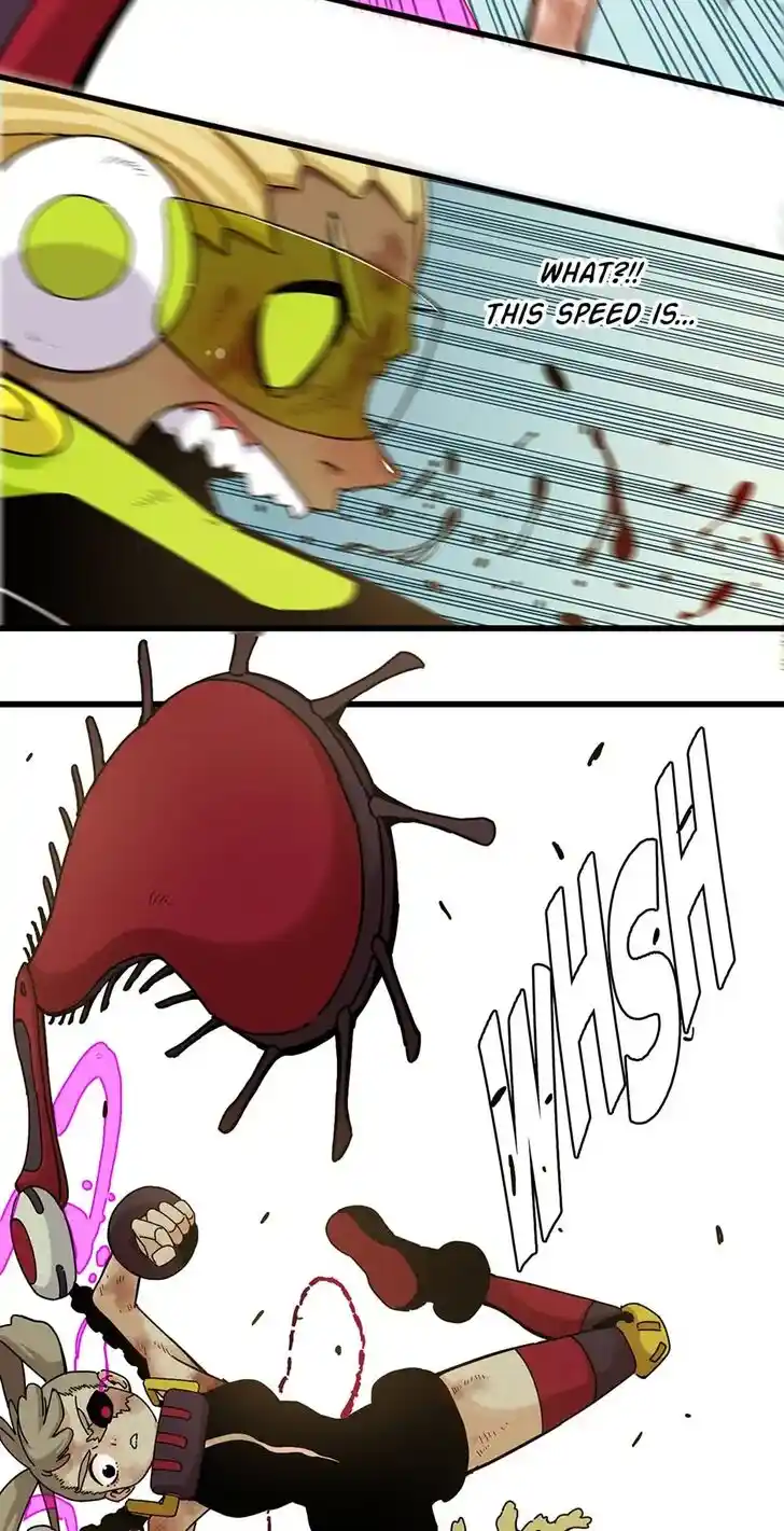 Peach and the Book of the last days Ch.120