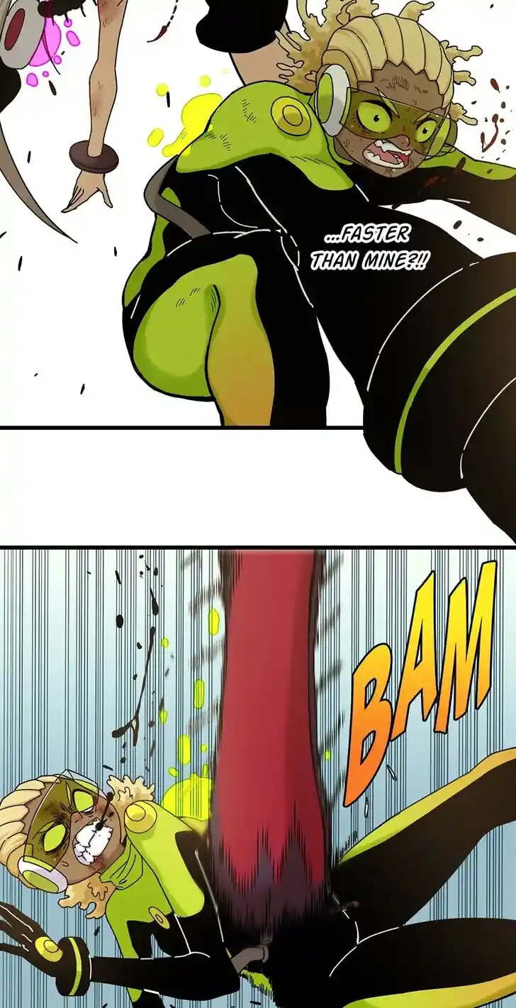 Peach and the Book of the last days Ch.120