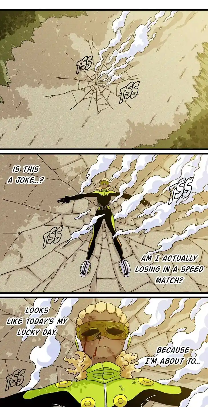 Peach and the Book of the last days Ch.120