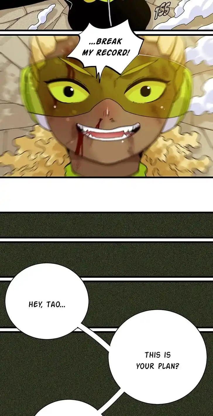 Peach and the Book of the last days Ch.120