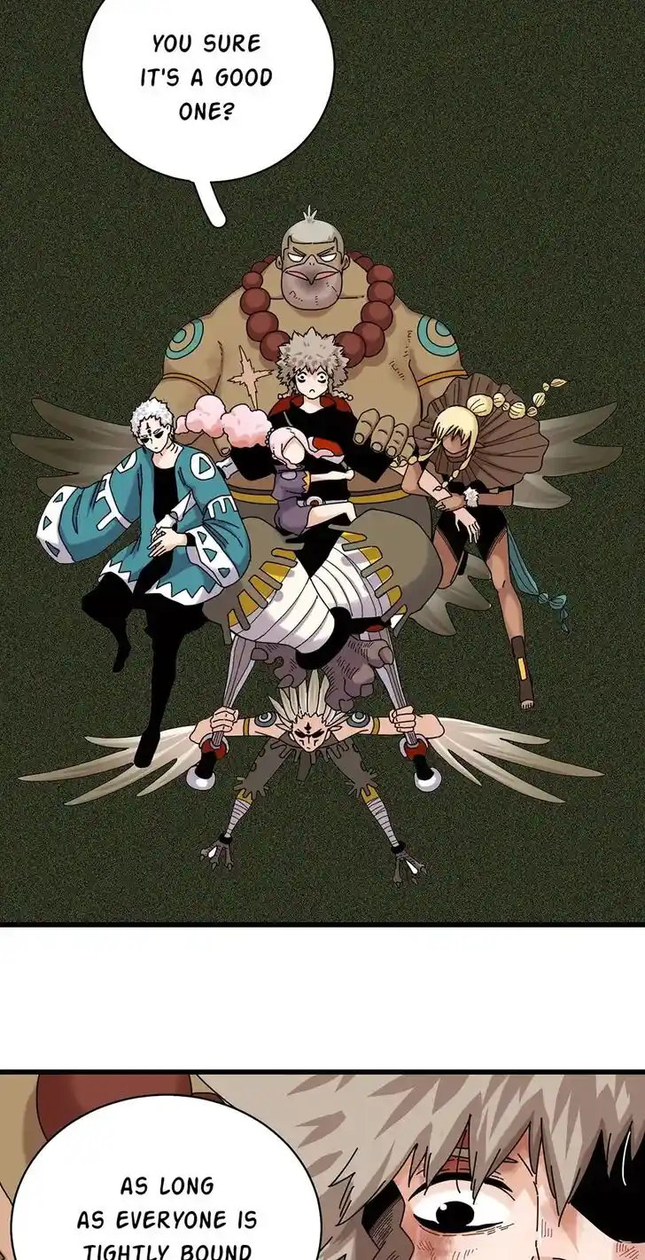 Peach and the Book of the last days Ch.120