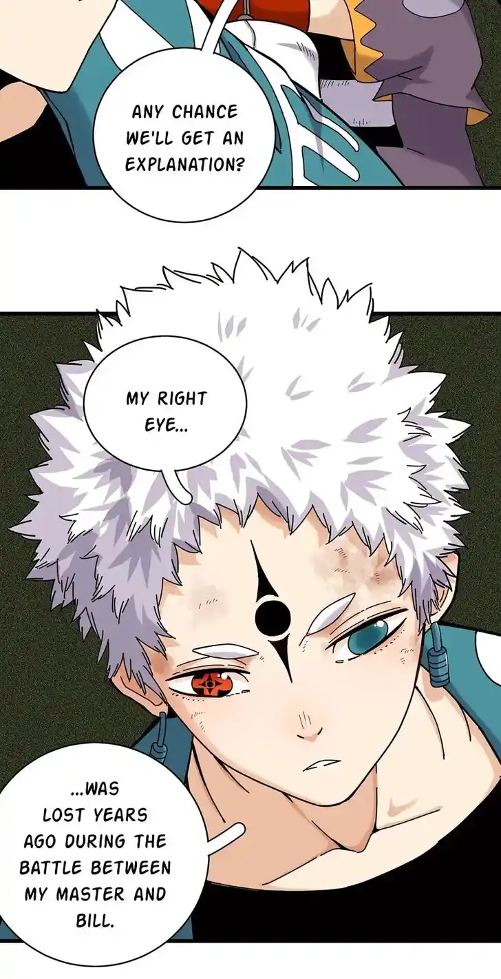 Peach and the Book of the last days Ch.120