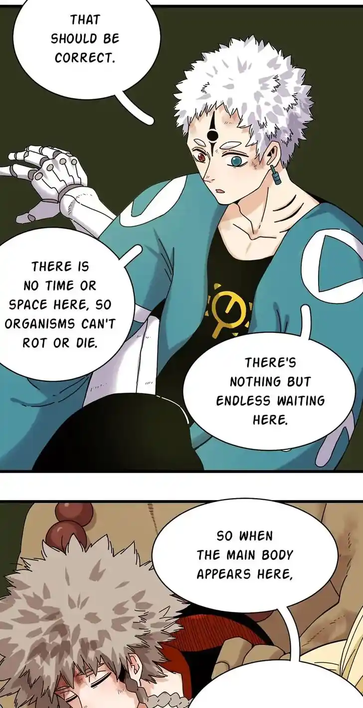 Peach and the Book of the last days Ch.120