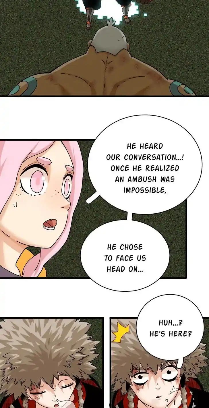 Peach and the Book of the last days Ch.120