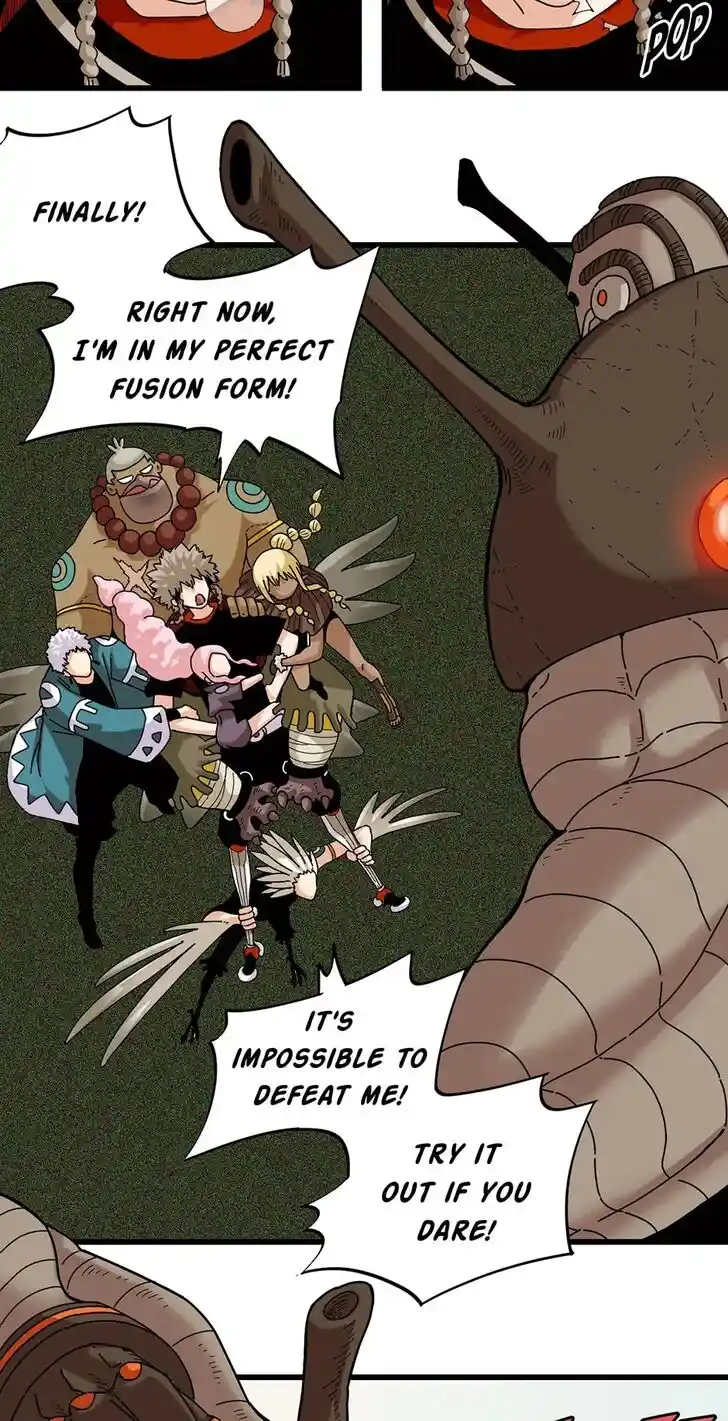 Peach and the Book of the last days Ch.120