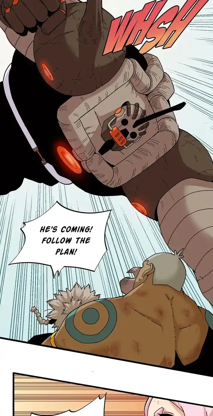 Peach and the Book of the last days Ch.120