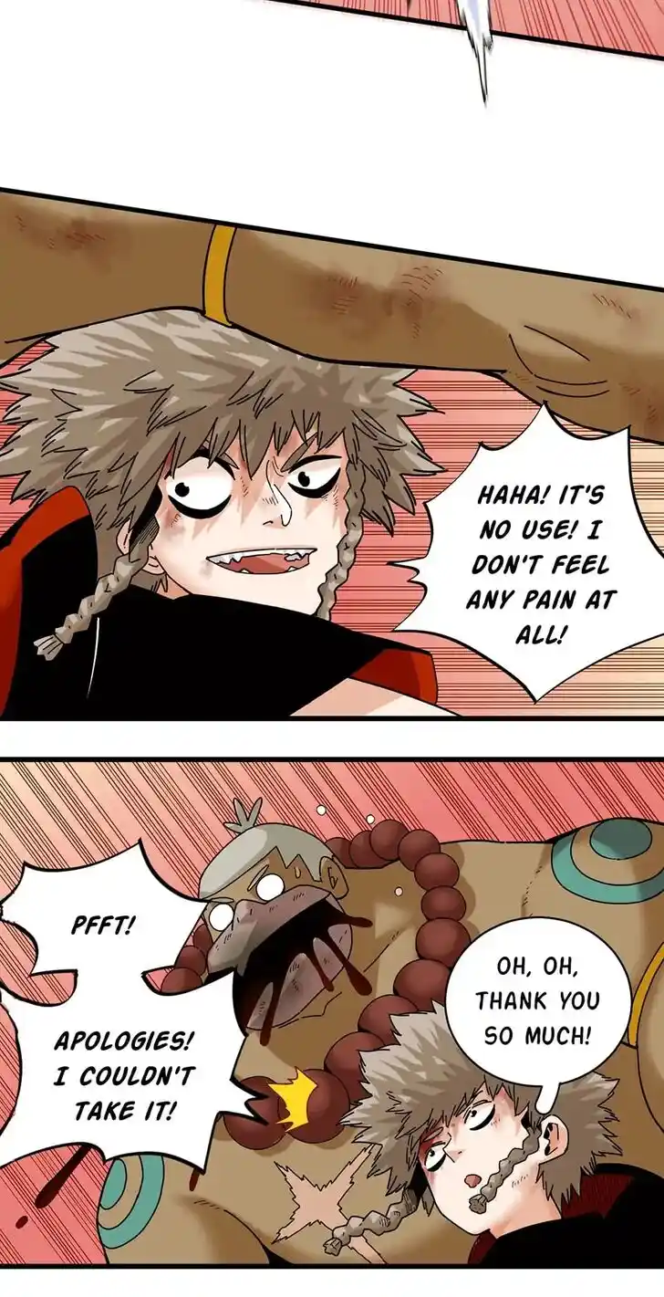 Peach and the Book of the last days Ch.120