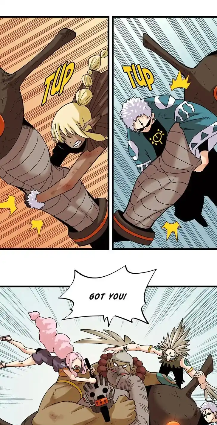 Peach and the Book of the last days Ch.120