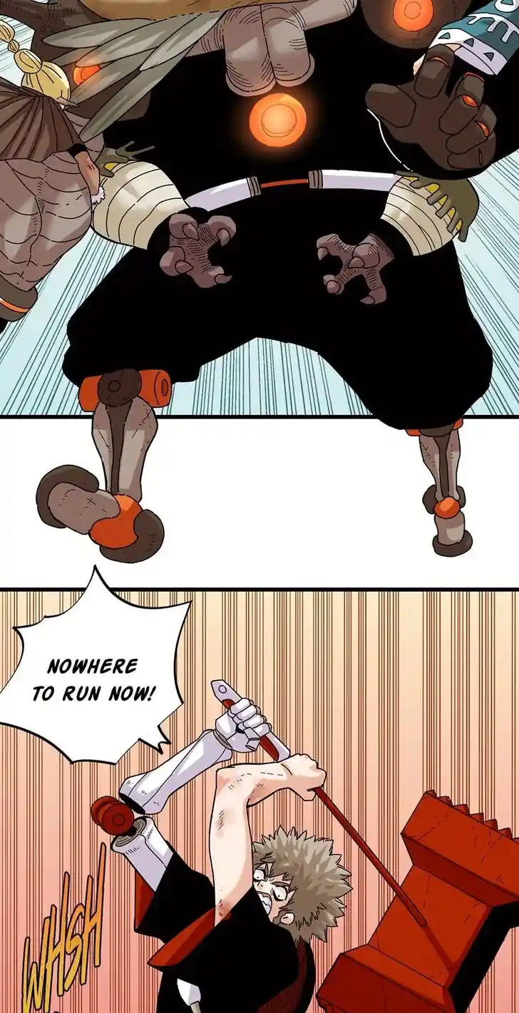 Peach and the Book of the last days Ch.120