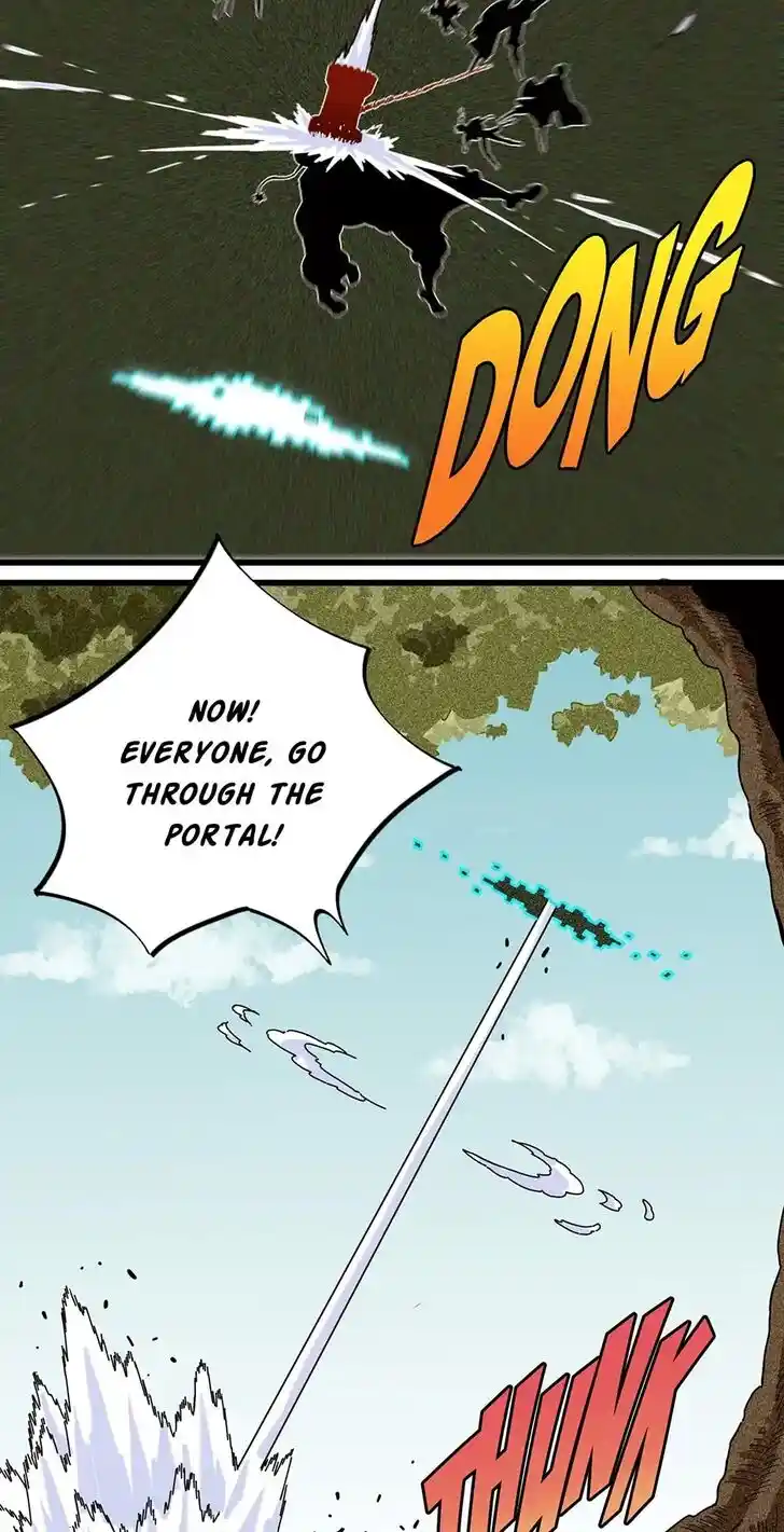 Peach and the Book of the last days Ch.120