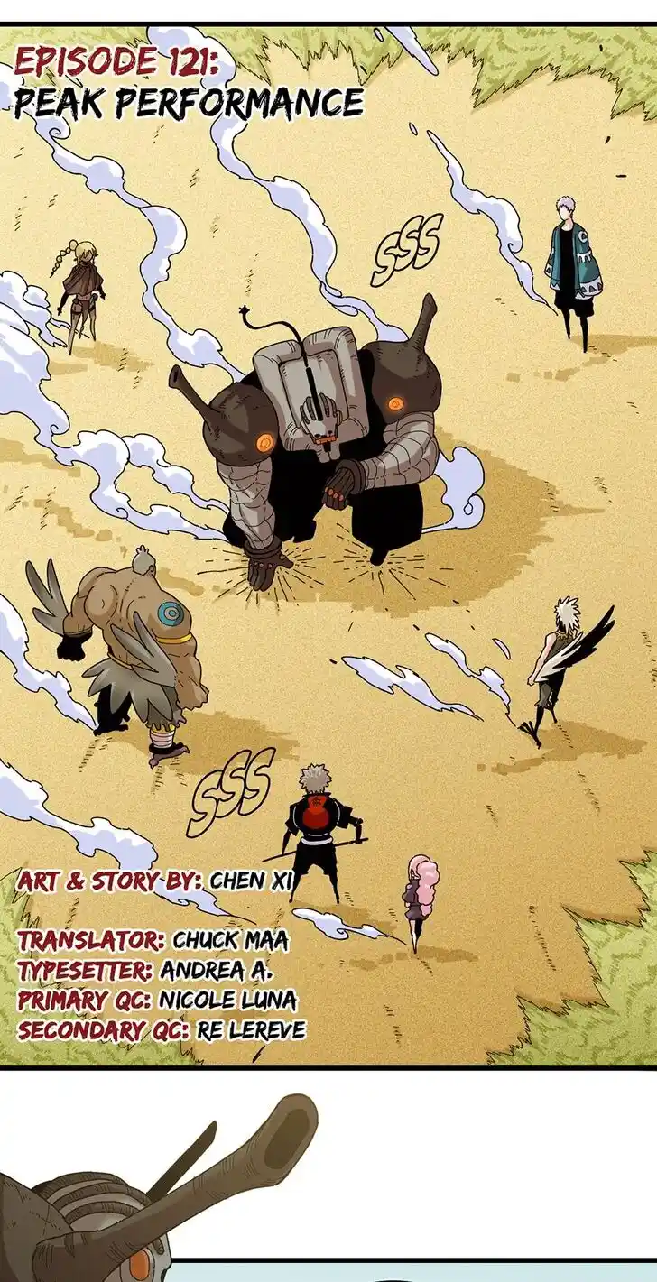 Peach and the Book of the last days Ch.121