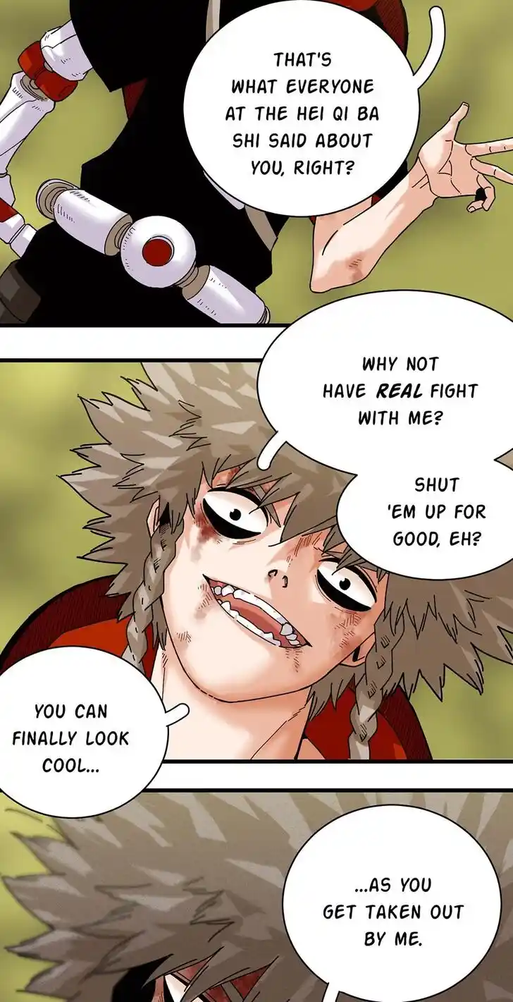 Peach and the Book of the last days Ch.121