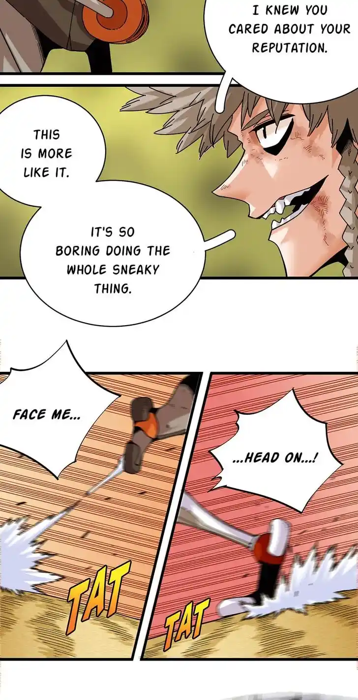 Peach and the Book of the last days Ch.121