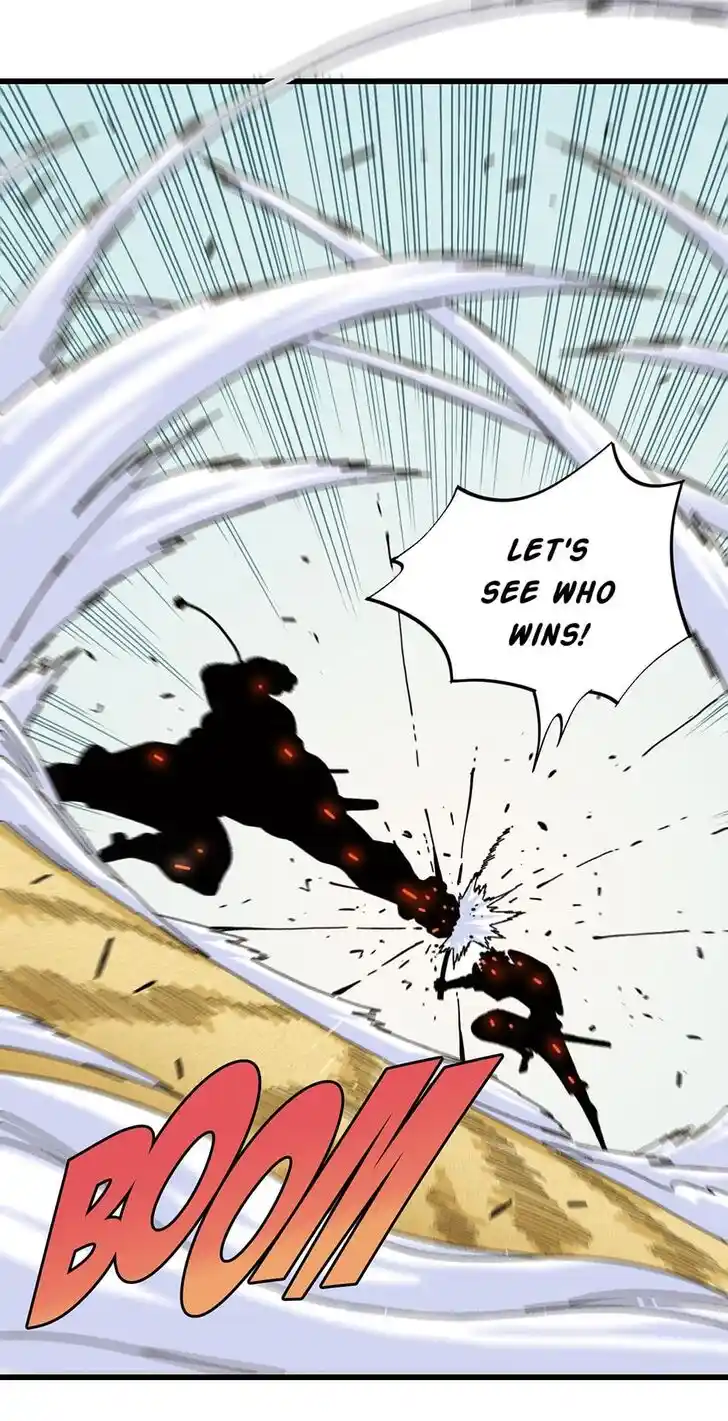 Peach and the Book of the last days Ch.121