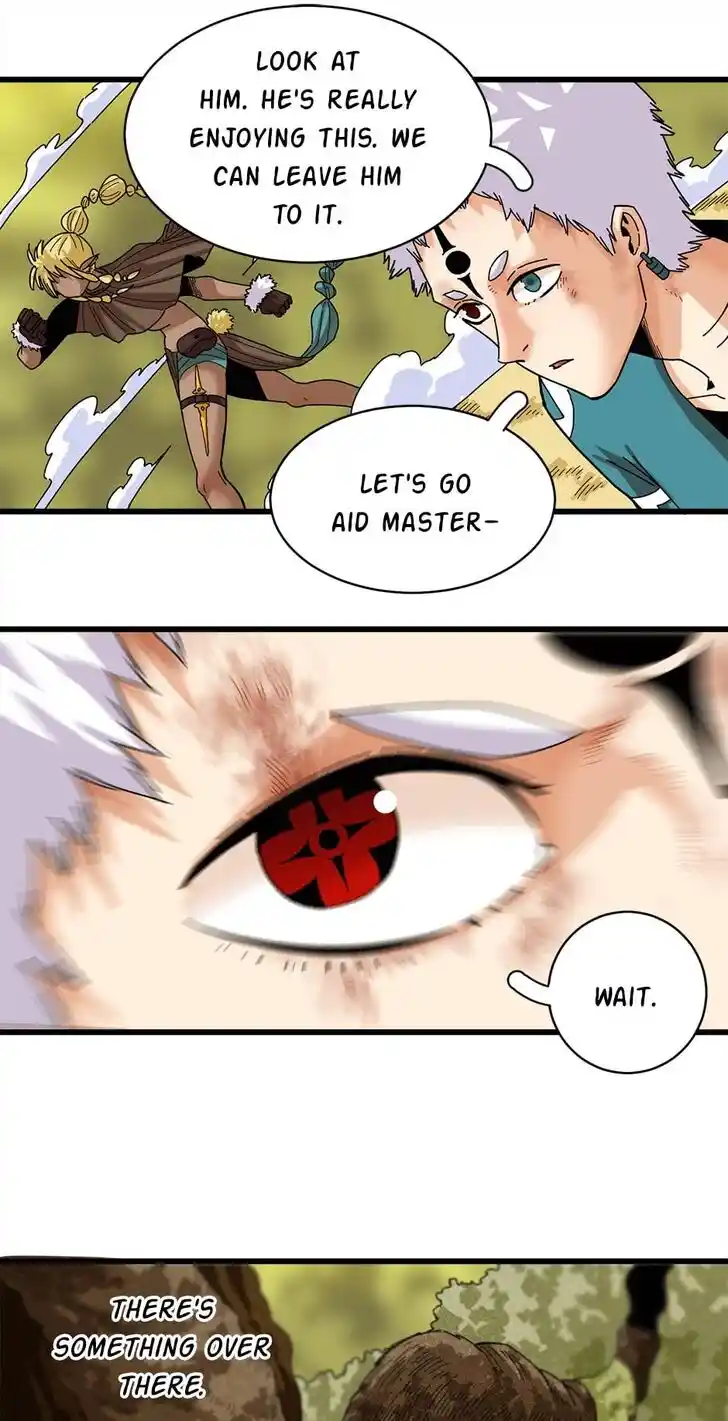 Peach and the Book of the last days Ch.121