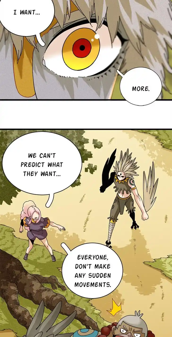 Peach and the Book of the last days Ch.121