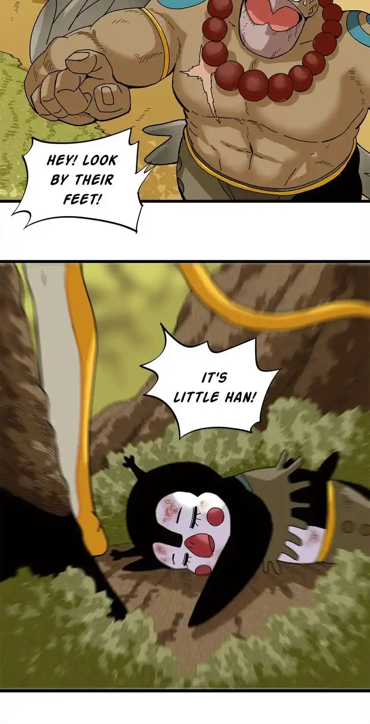 Peach and the Book of the last days Ch.121