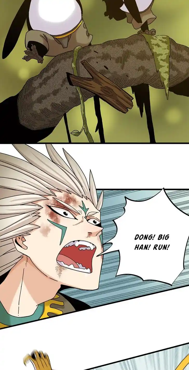 Peach and the Book of the last days Ch.121