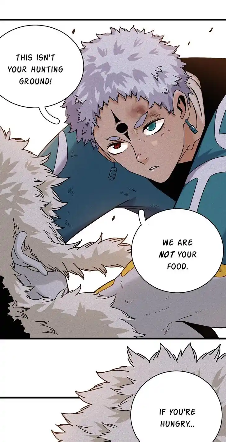 Peach and the Book of the last days Ch.121