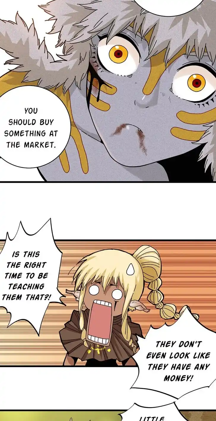 Peach and the Book of the last days Ch.121