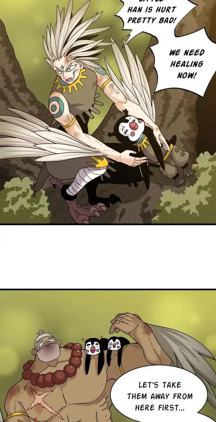 Peach and the Book of the last days Ch.121