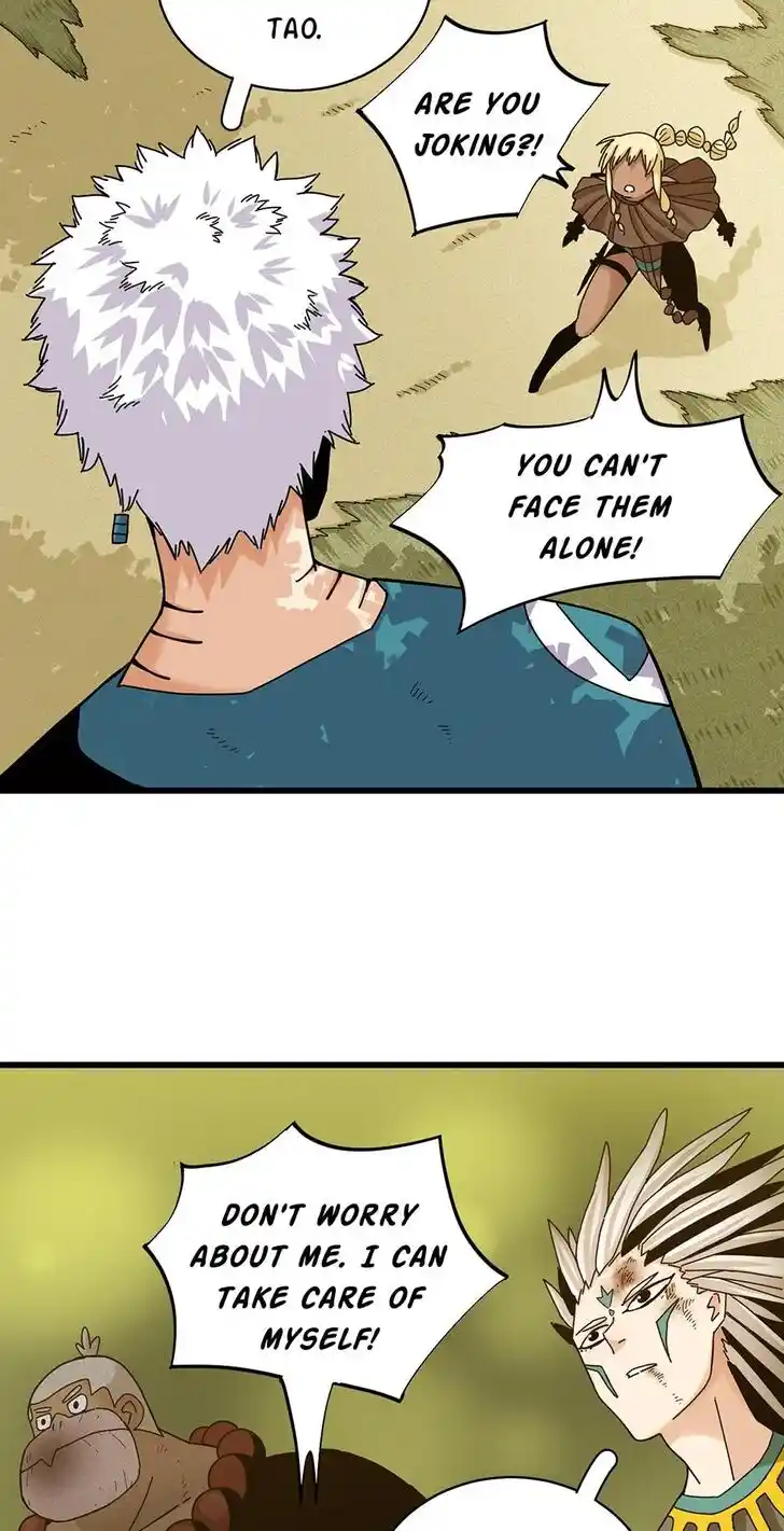 Peach and the Book of the last days Ch.121