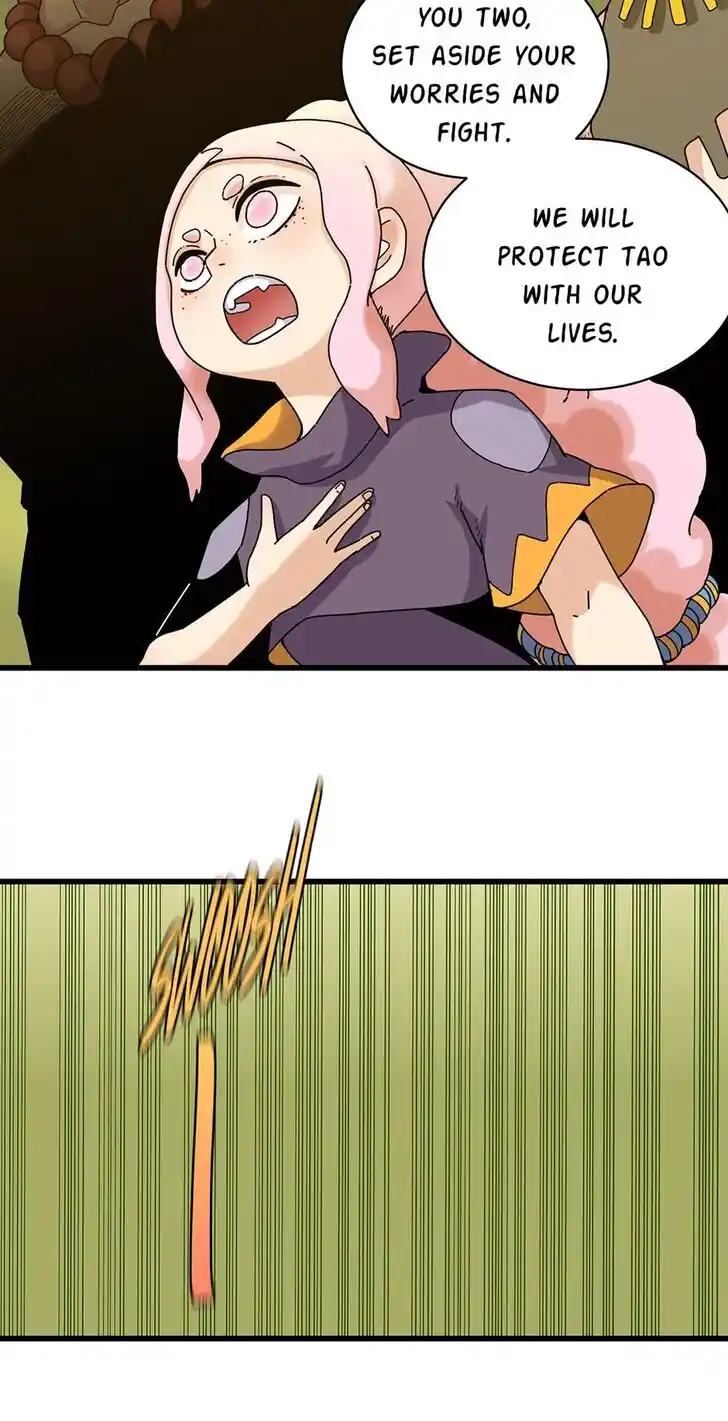 Peach and the Book of the last days Ch.121