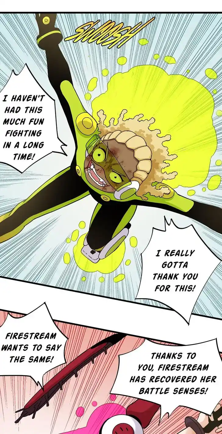 Peach and the Book of the last days Ch.121