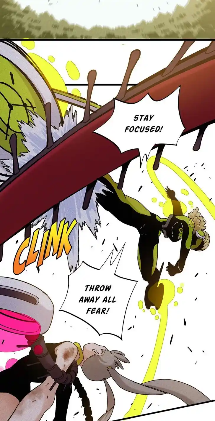 Peach and the Book of the last days Ch.121