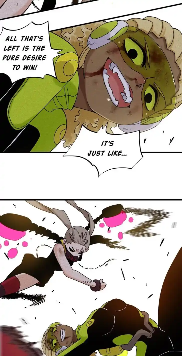 Peach and the Book of the last days Ch.121