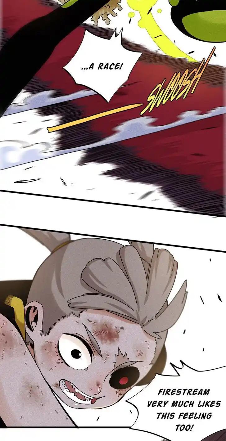 Peach and the Book of the last days Ch.121