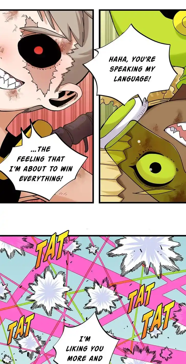 Peach and the Book of the last days Ch.121