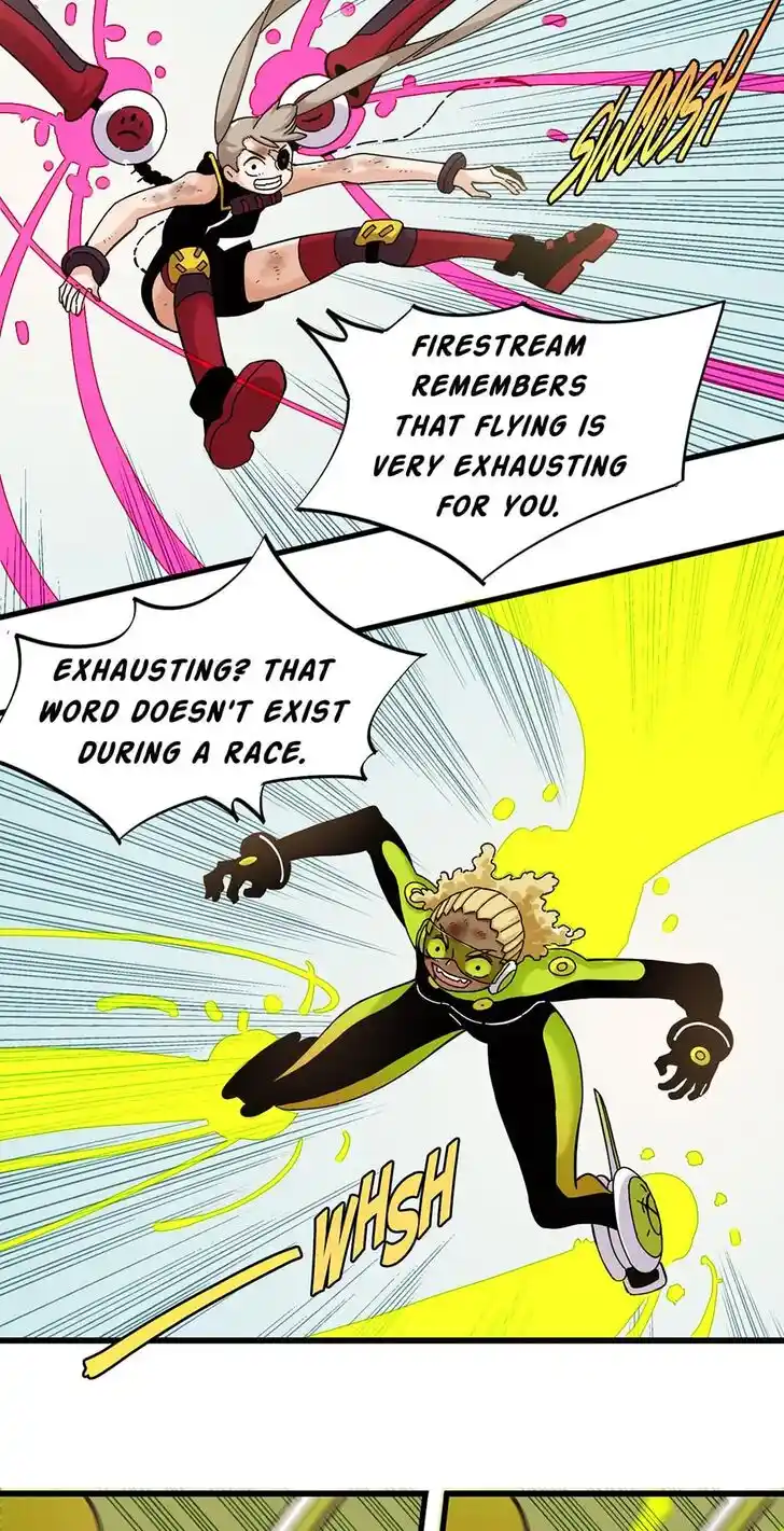 Peach and the Book of the last days Ch.121