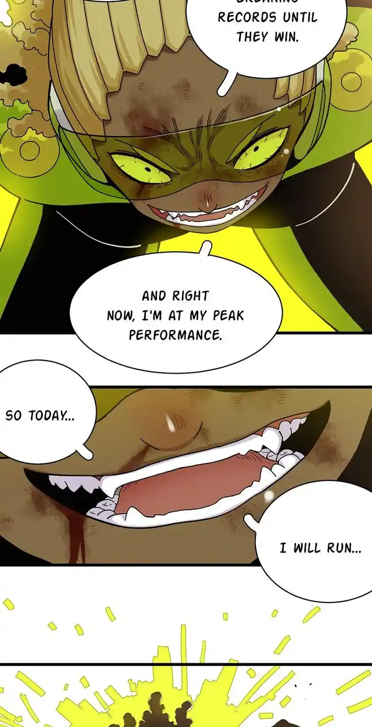 Peach and the Book of the last days Ch.121