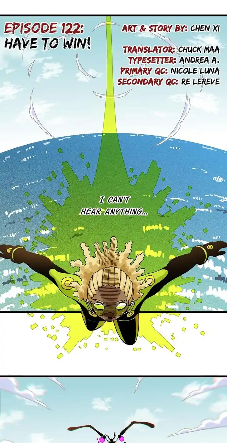 Peach and the Book of the last days Ch.122