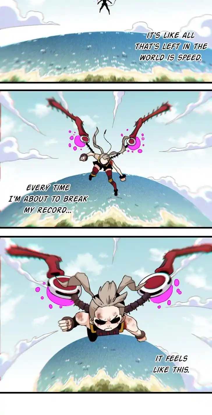 Peach and the Book of the last days Ch.122