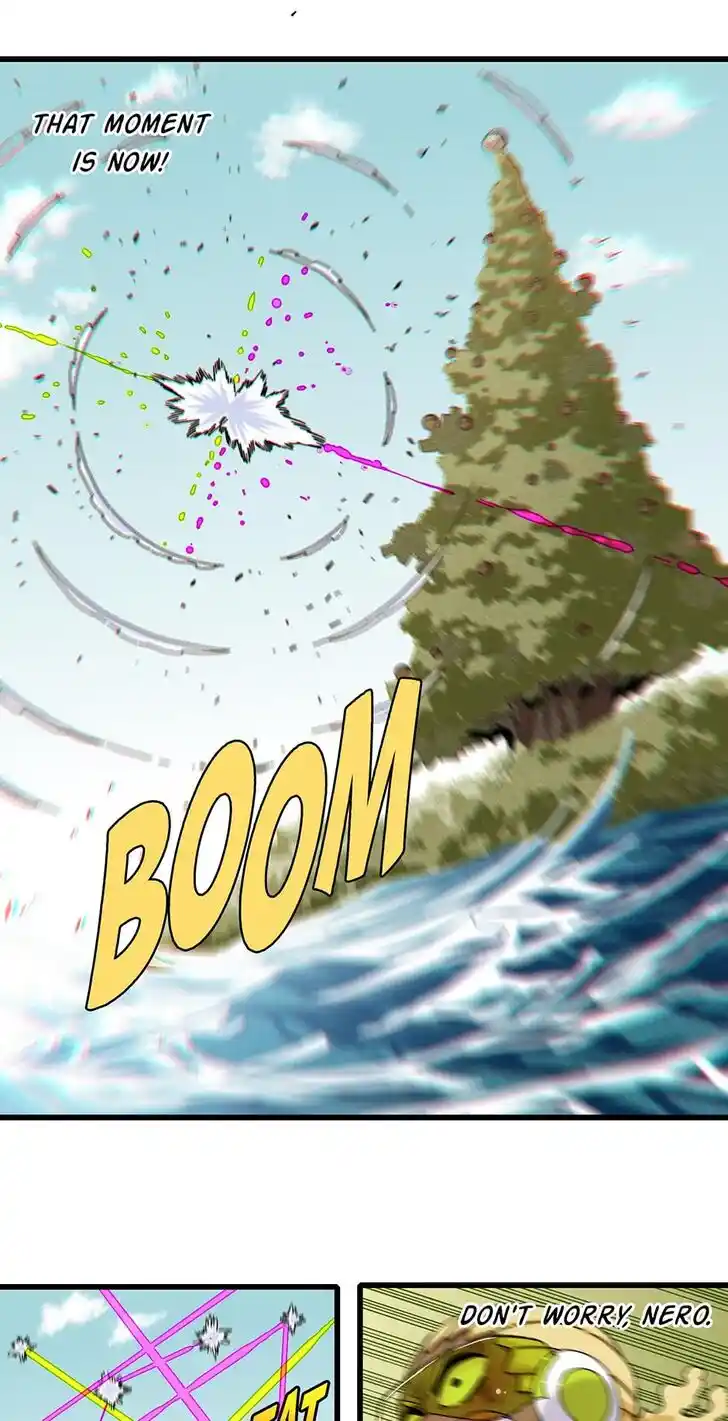 Peach and the Book of the last days Ch.122