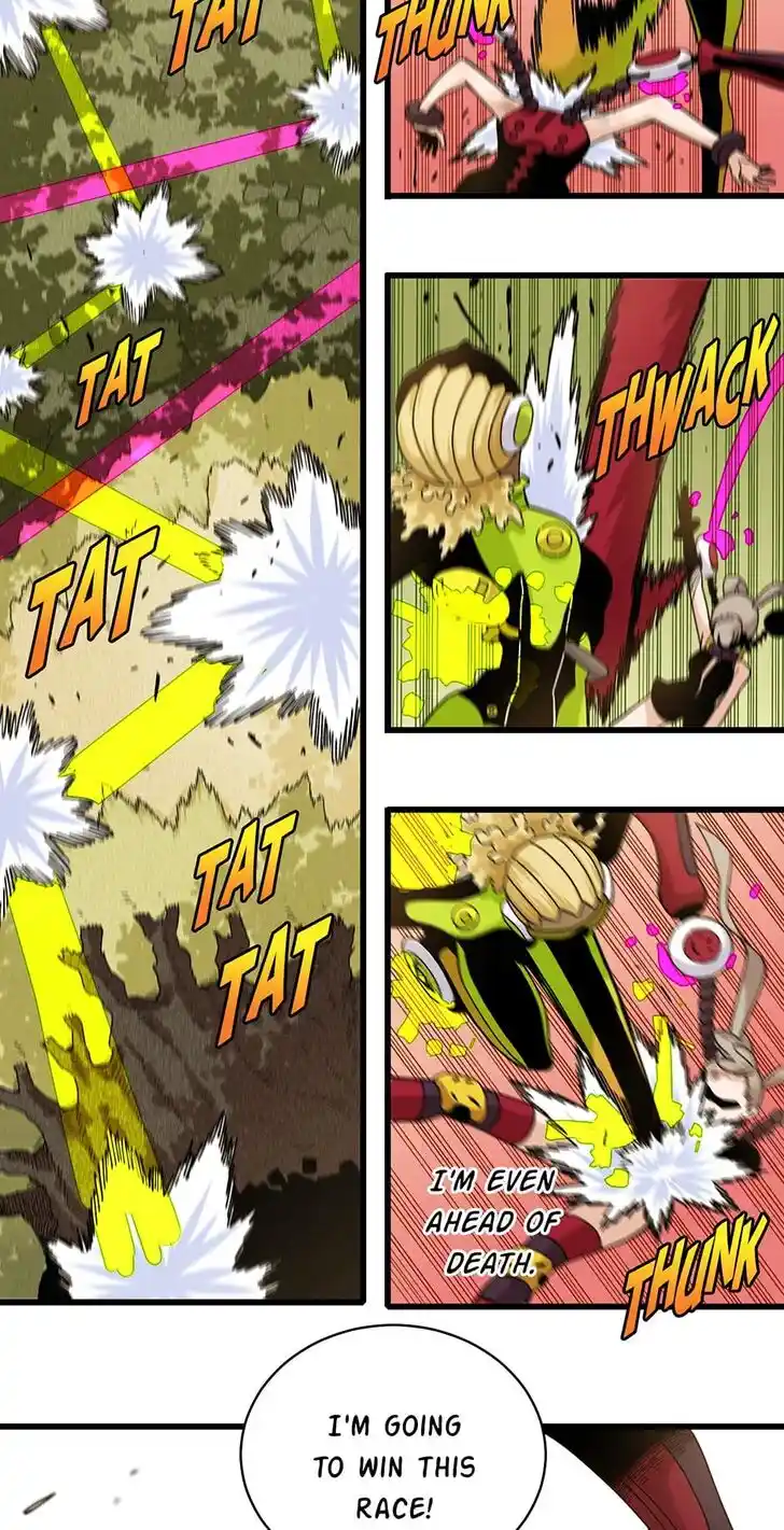 Peach and the Book of the last days Ch.122