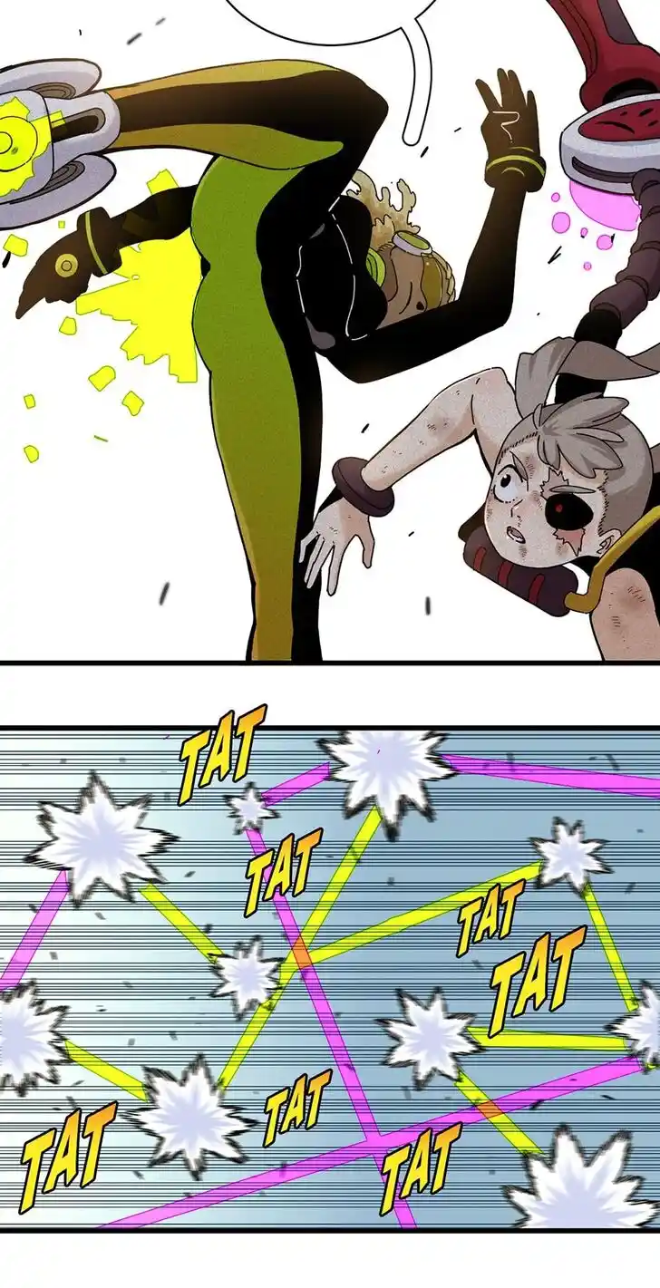 Peach and the Book of the last days Ch.122