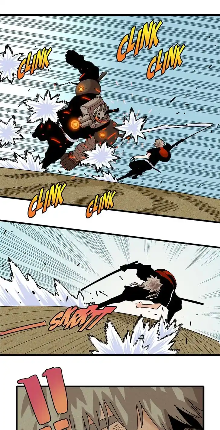 Peach and the Book of the last days Ch.122